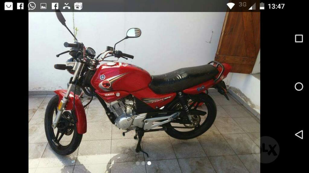 Vendo Ybr 125