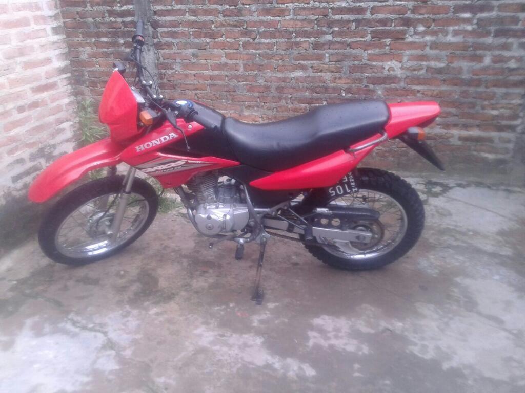 Vendo Honda Bros, Modelo 2009