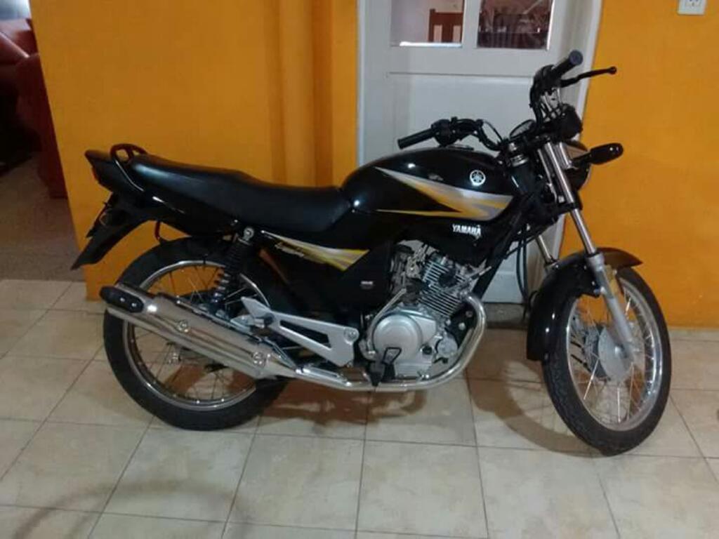 Vendo Yamaha Ybr-125 Mod.2016