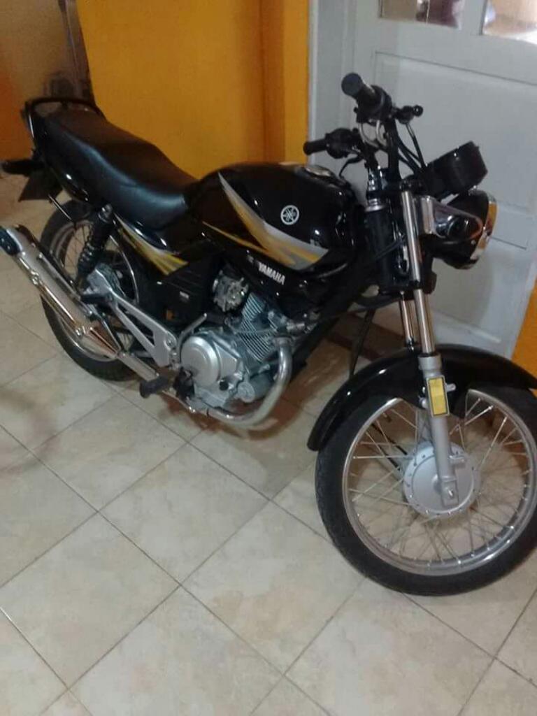 Vendo Yamaha Ybr-125 Mod.2016