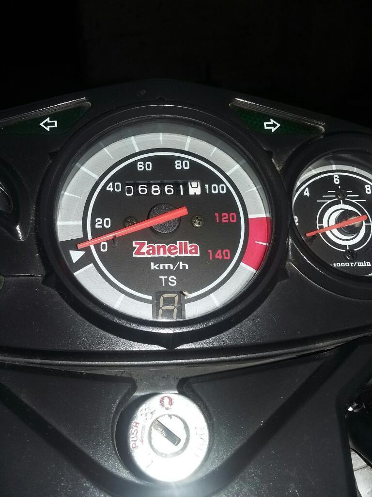 Vendo Zanella Rx150 Modelo 2015