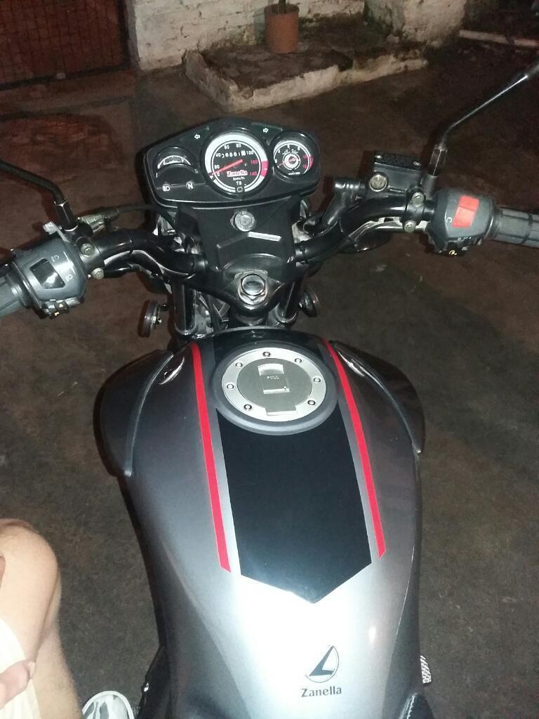 Vendo Zanella Rx150 Modelo 2015