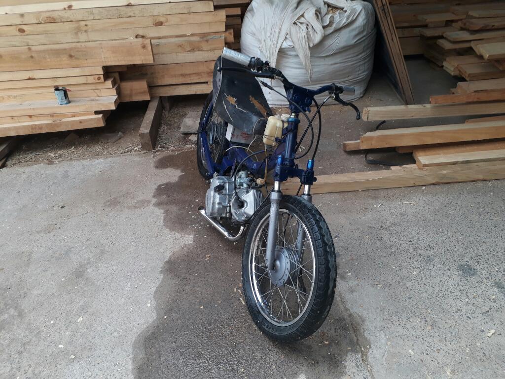 Moto Honda 125 Cj