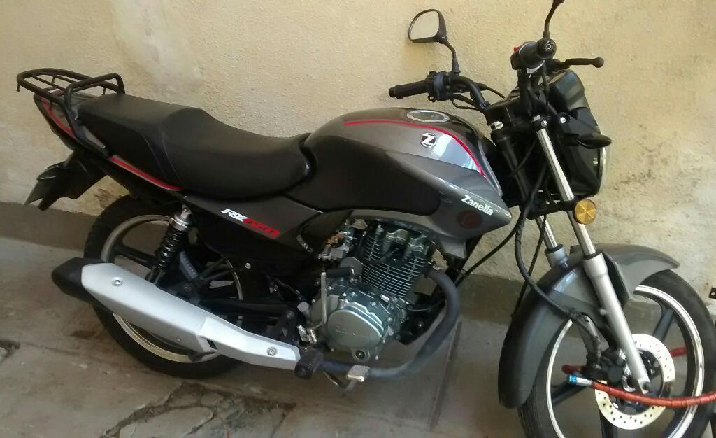 Moto Zanella Z6 Ghost 150cc Mod 2016