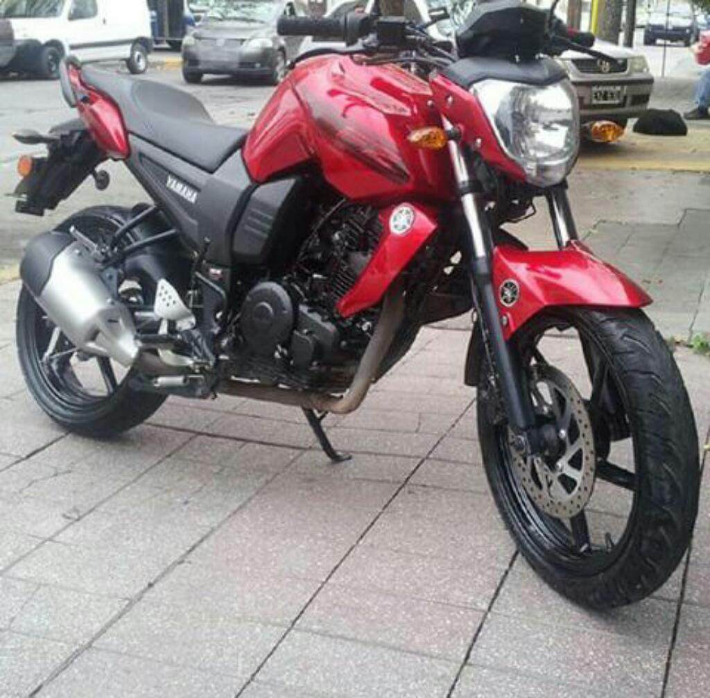 Yamaha Fz 16, Modelo 2013