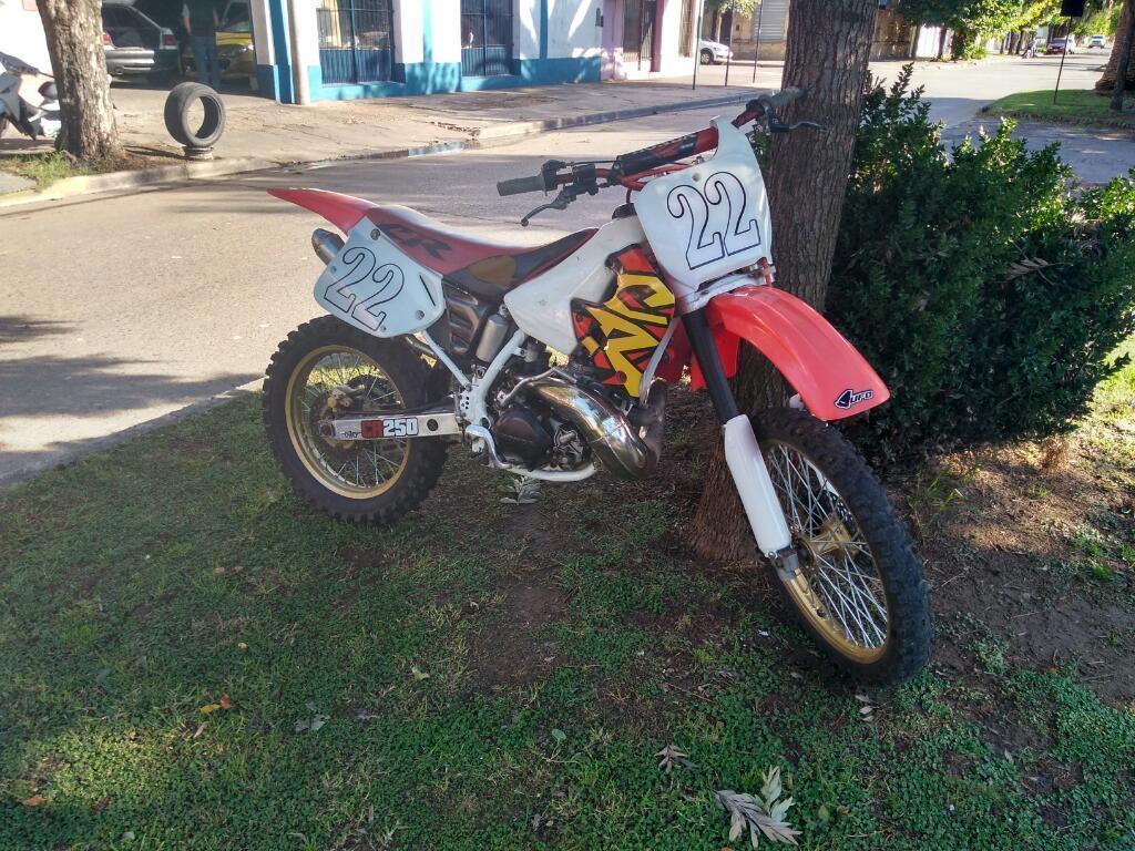 Honda Cr 250 Modelo 94