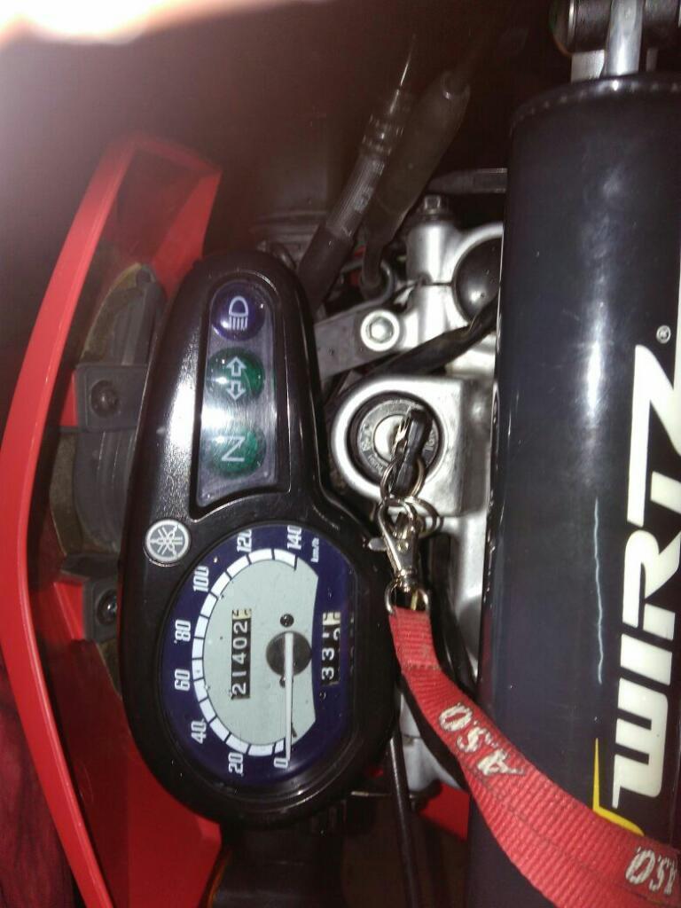 Vendo Yamaha Xtz Acepto Cg Titan Y Difer