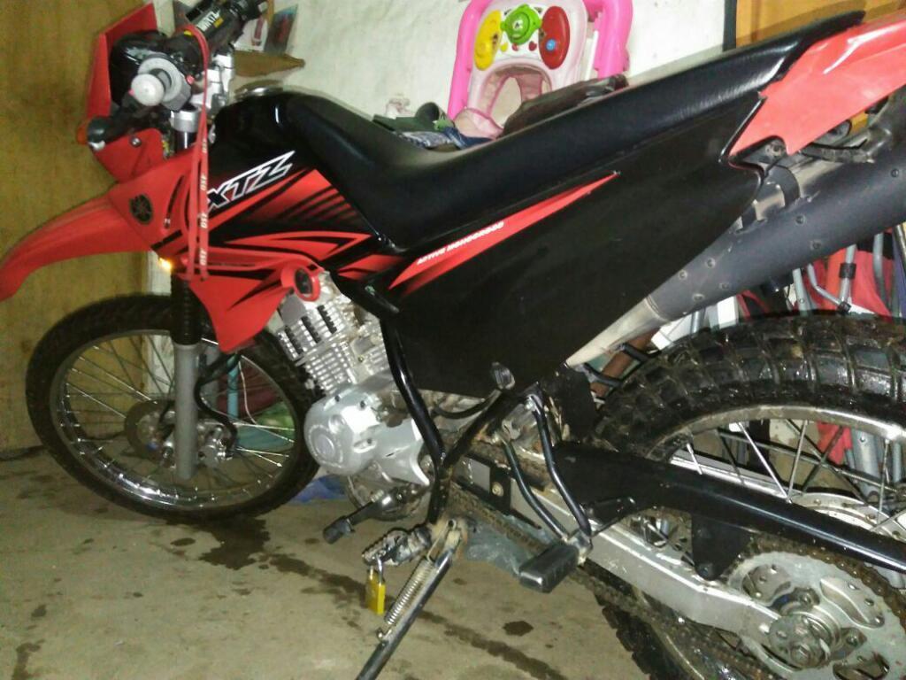 Vendo Yamaha Xtz Acepto Cg Titan Y Difer