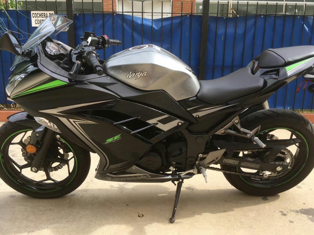 Vendo Kawasaki Ninja 300 Abs