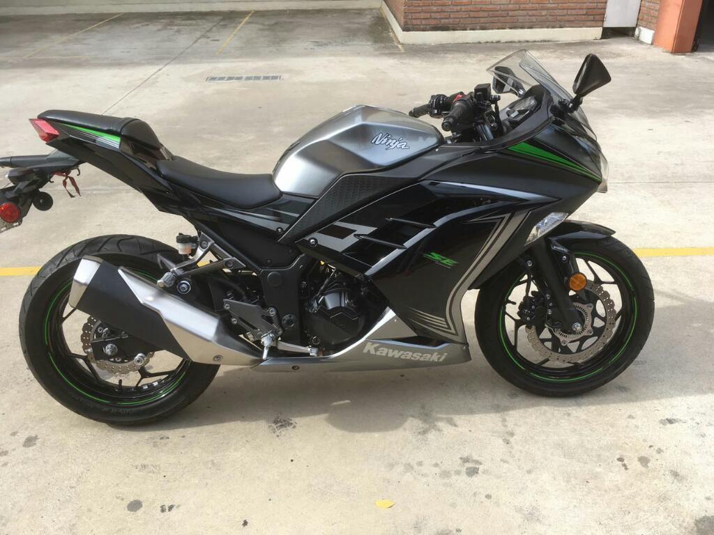 Vendo Kawasaki Ninja 300 Abs