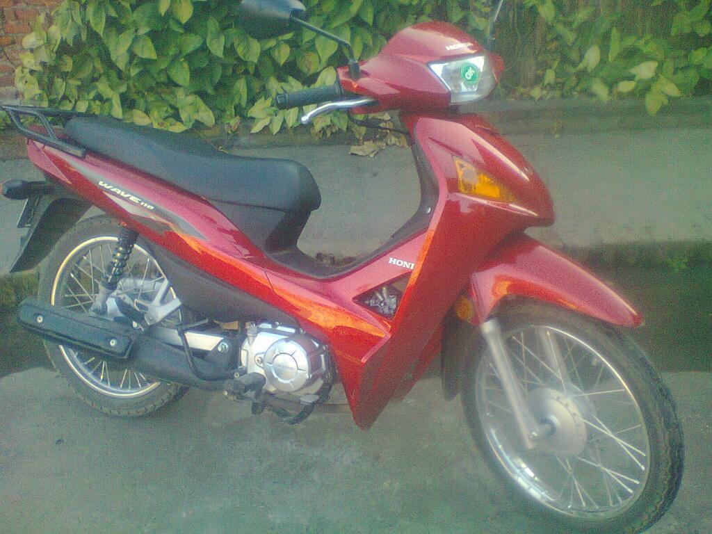 Honda Wave Modelo 2014 Impecable