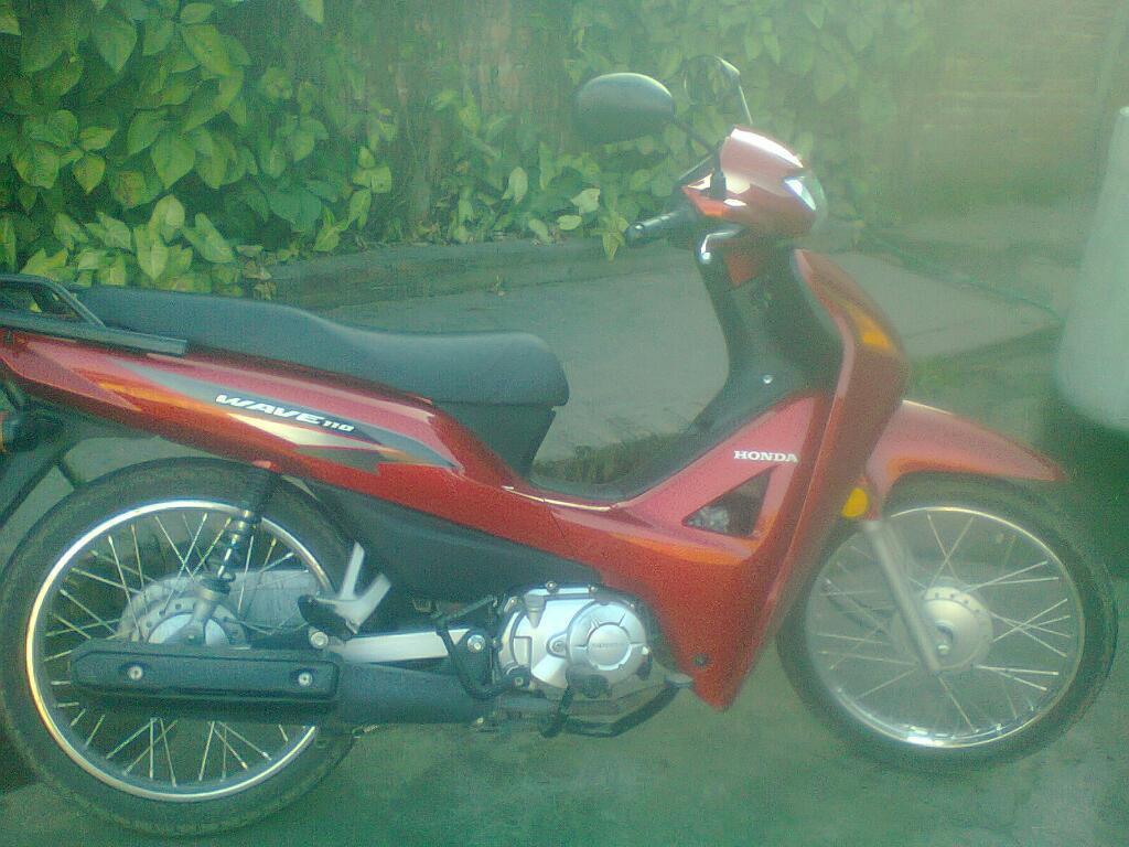 Honda Wave Modelo 2014 Impecable