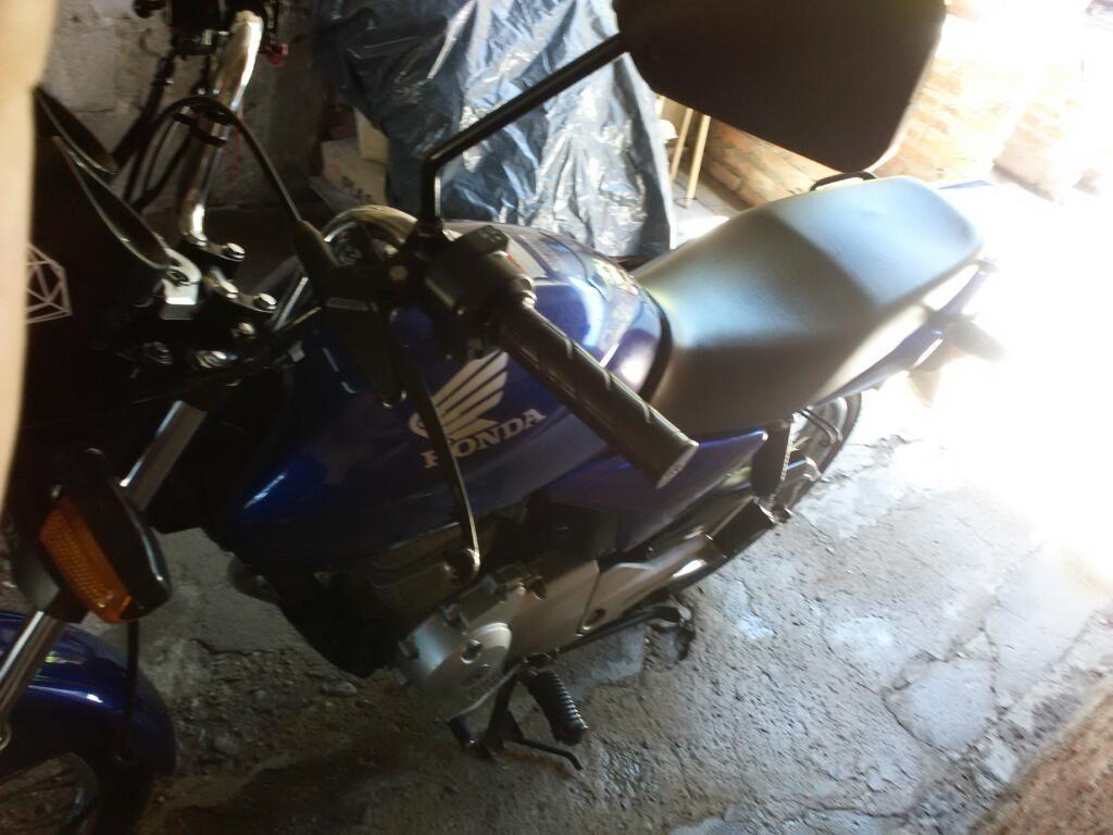 Vendo Cg 150 2013