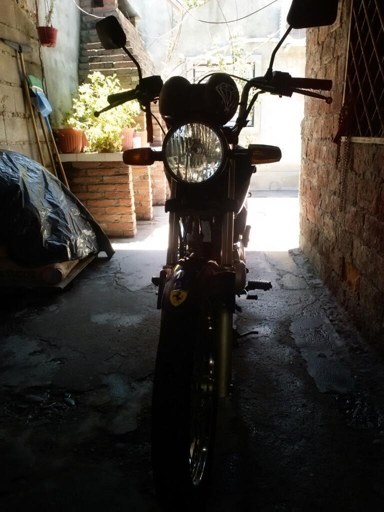 Vendo Cg 150 2013