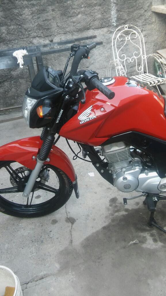 Vendo Cg 150 2016