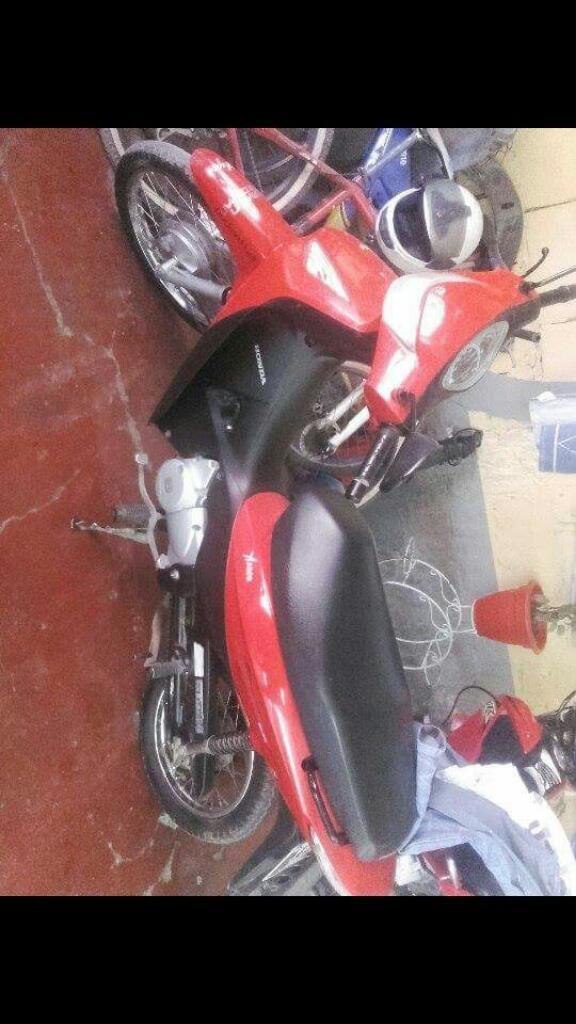 Vendo Honda Biz 125 Mod 2013