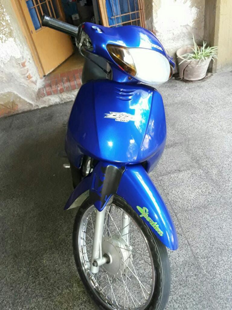 Vendo Honda Biz Modelo 99 Japonesa Única