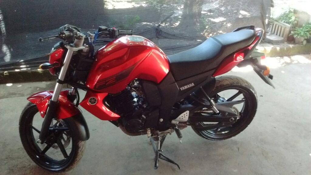Vendo Yamaha Fz 2013