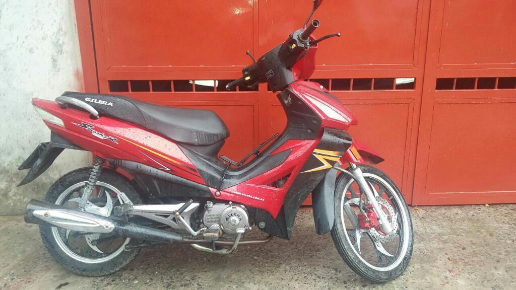 Gilera 110 2015 con 2500km