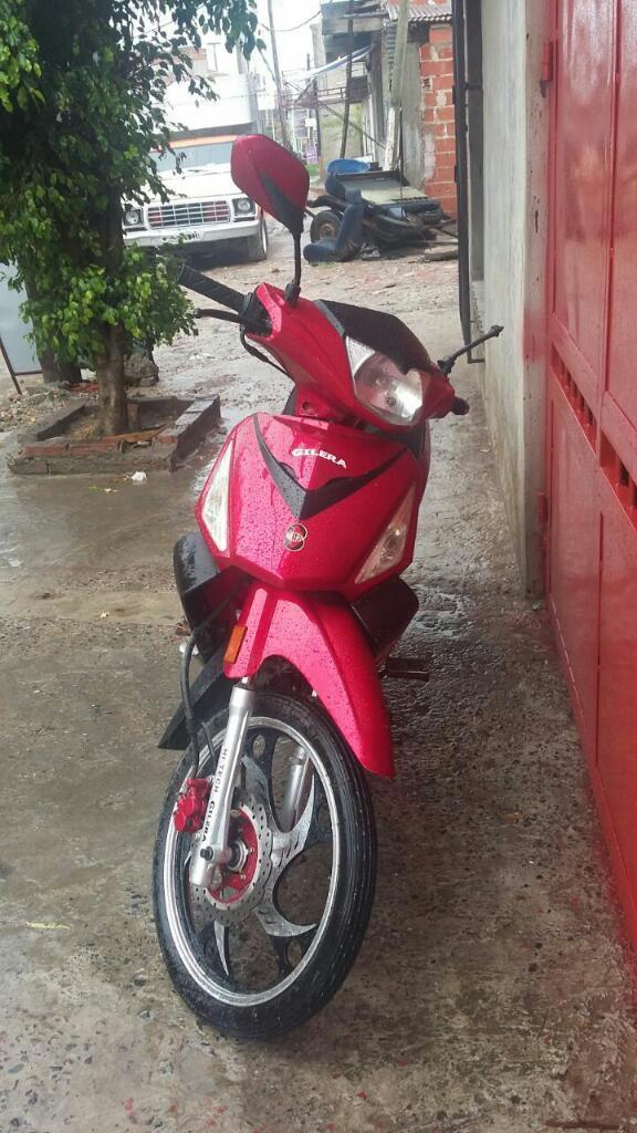 Gilera 110 2015 con 2500km