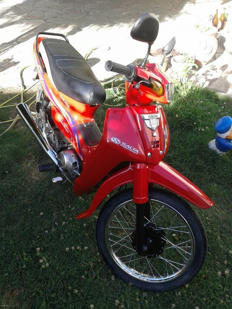 Yamaha Crypton 2009 INMACULADA