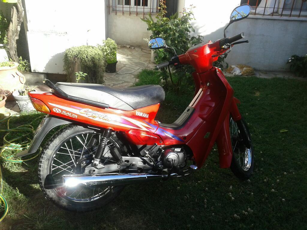 Yamaha Crypton 2009 INMACULADA