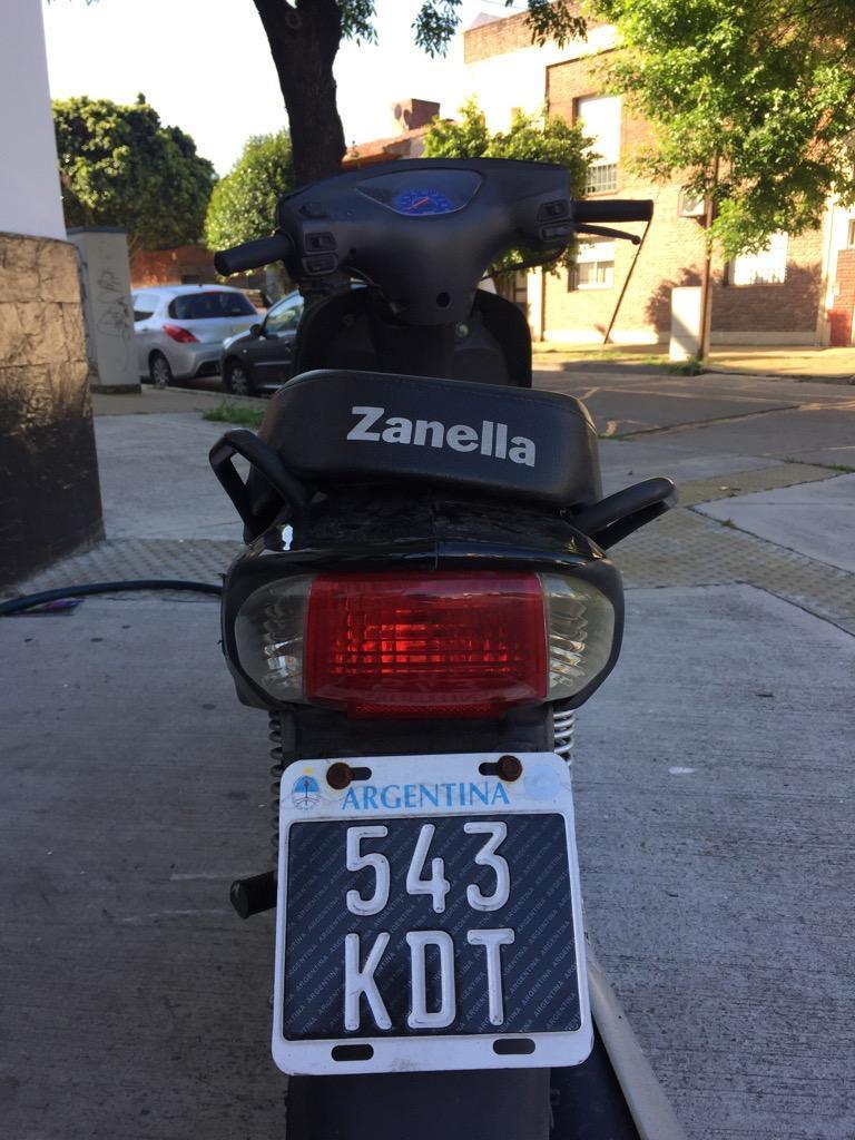 Moto Zanella Zb110
