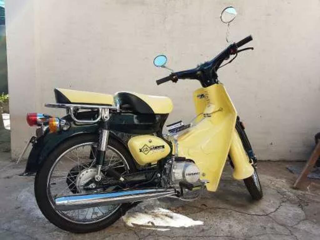 Moto Vintage 125 Motomel Impecable 2015