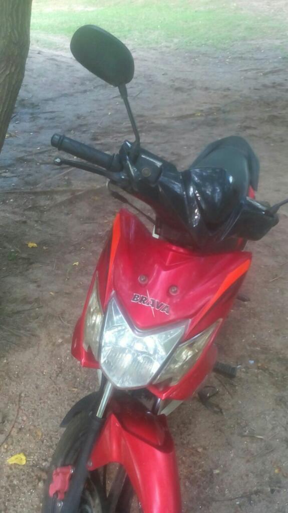 Brava 110 Modelo 2013 $17000