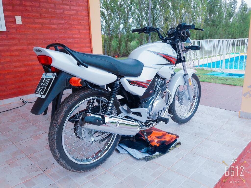 Vendo Yamaha Ibr 125 Impecable