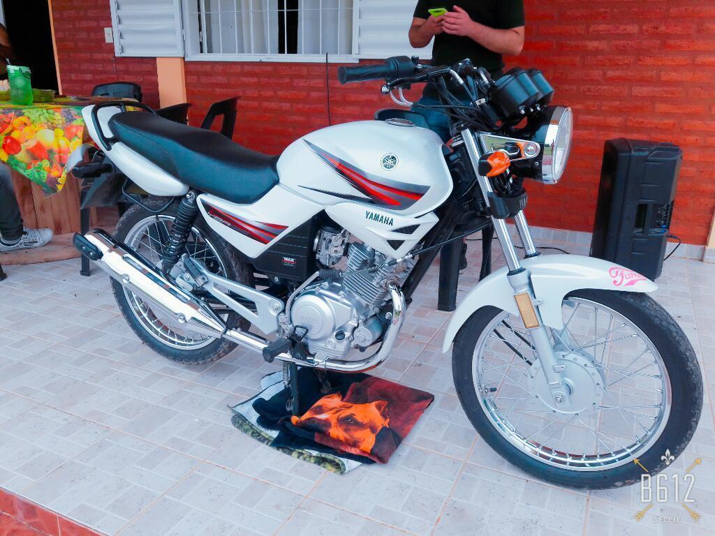 Vendo Yamaha Ibr 125 Impecable