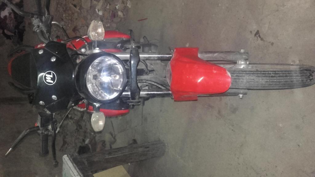 Vendo Moto Urgente