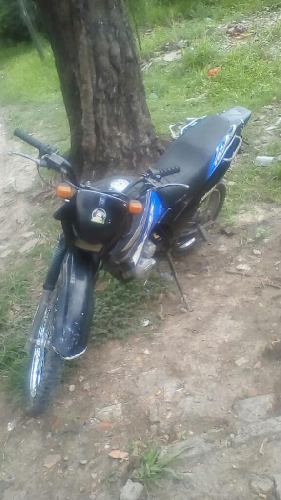 Vendo Moto