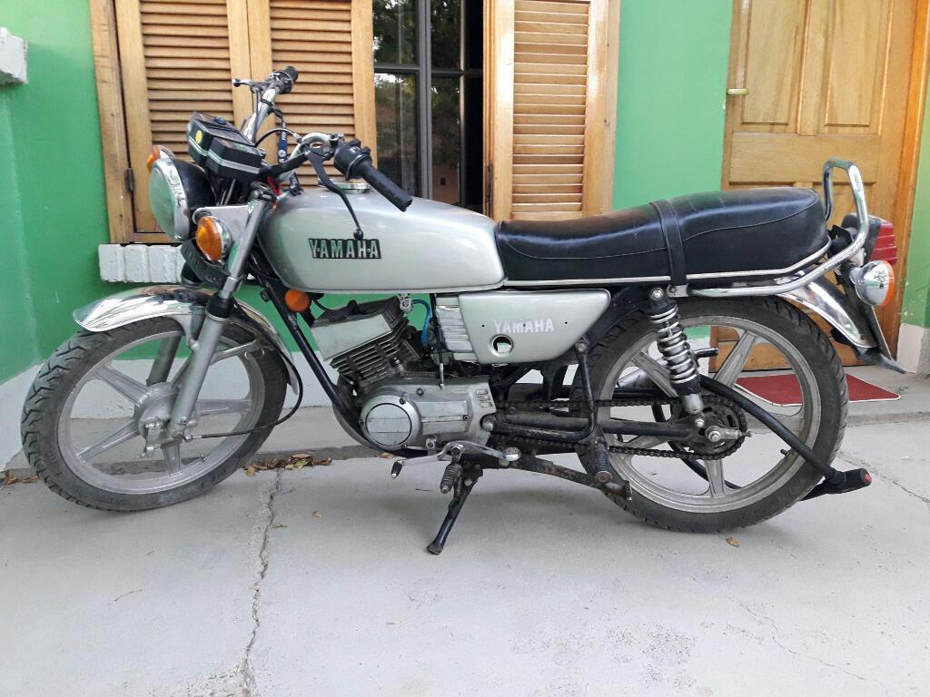 Vendo Yamaha Rx 100