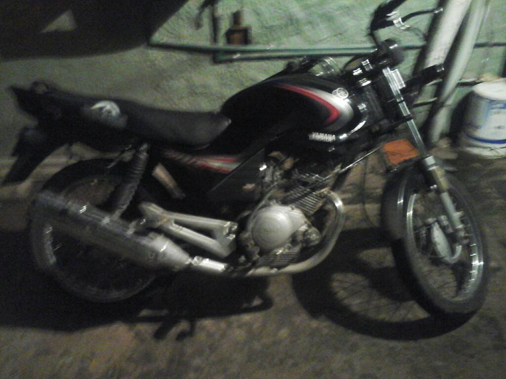 Moto Yamaha Ybr 125 Md10 Opermuta