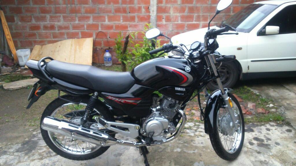 Vendo Ybr 2010, 13mil Km, Nueva, $28000