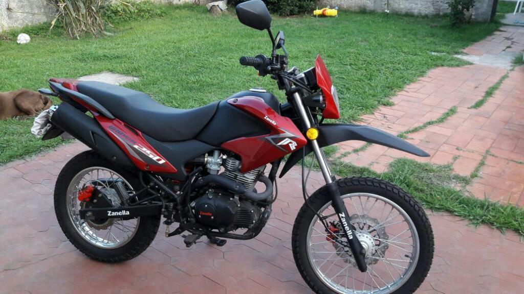 Vendo Zr250 Como 0km