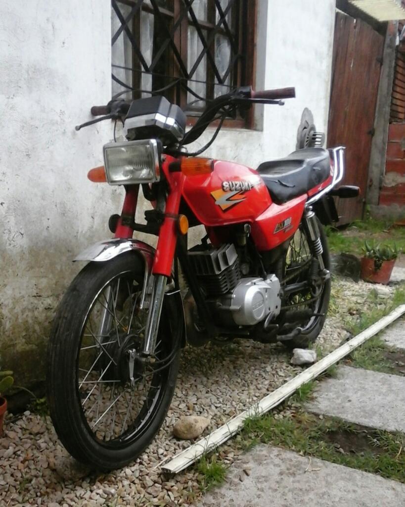 Vendo Ax 100 Special Japon!