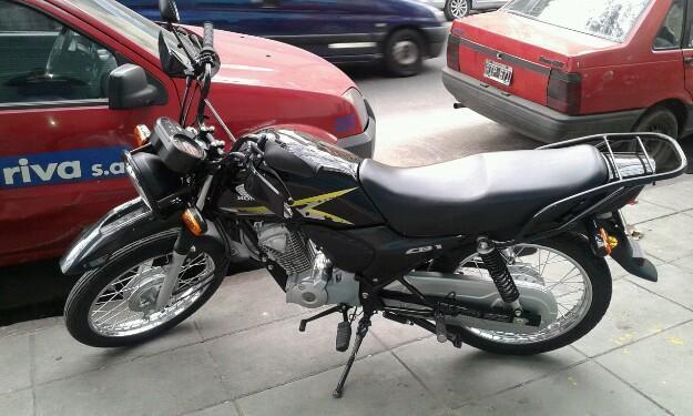 vendo honda cb1 2014