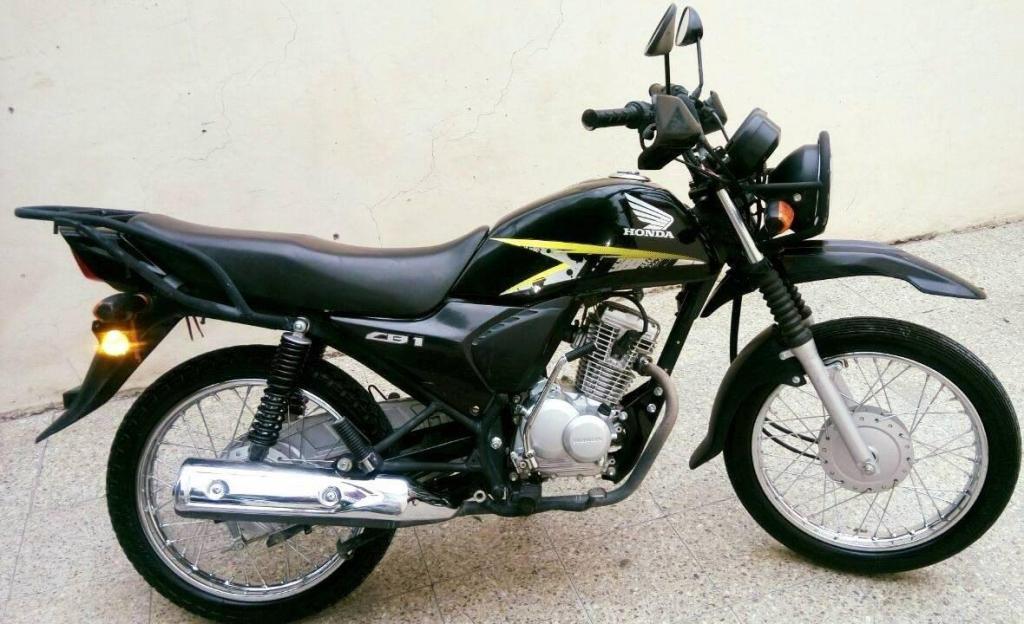 vendo honda cb1 2014