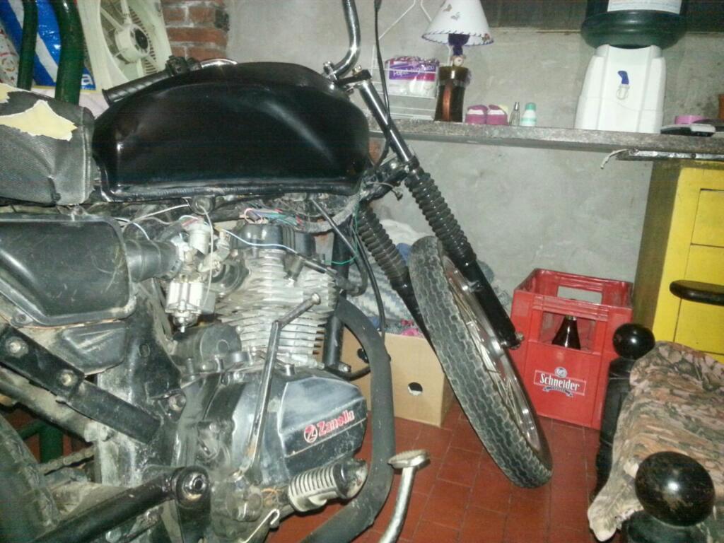 Vendo Zanella Sapucai 125