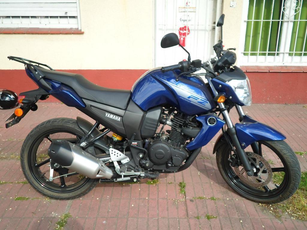 yamaha fz 16 2015 impecable 1200 km