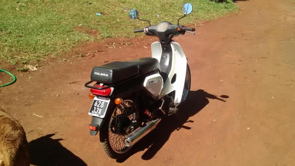 Vendo Moto Gilera 110