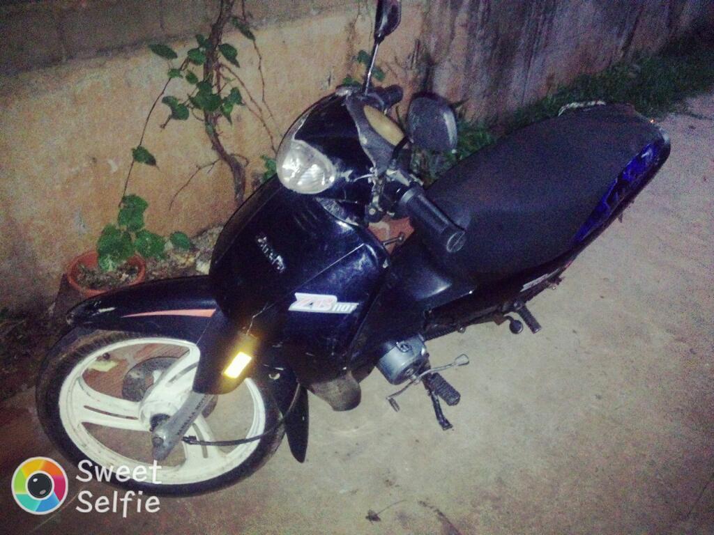 Vendo Moto 110 Zb Todo Los Papeles