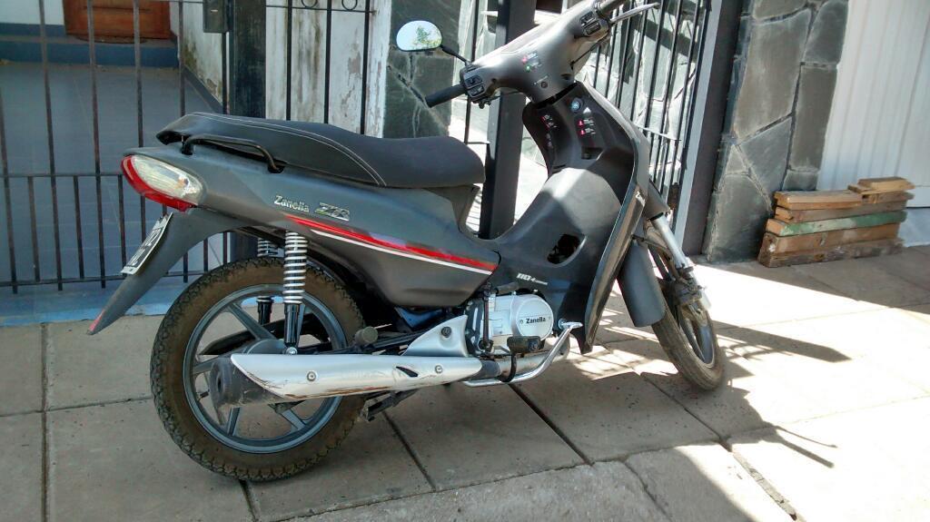 Moto Zanella 110cc Año 2015 Pocos Km