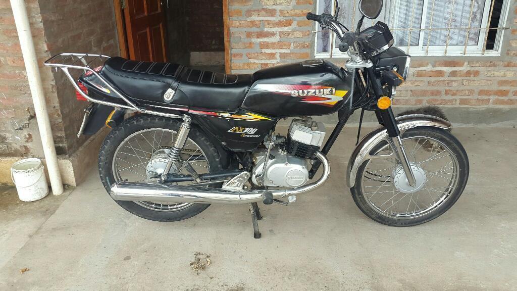 Vendo Suzuki Ax-100