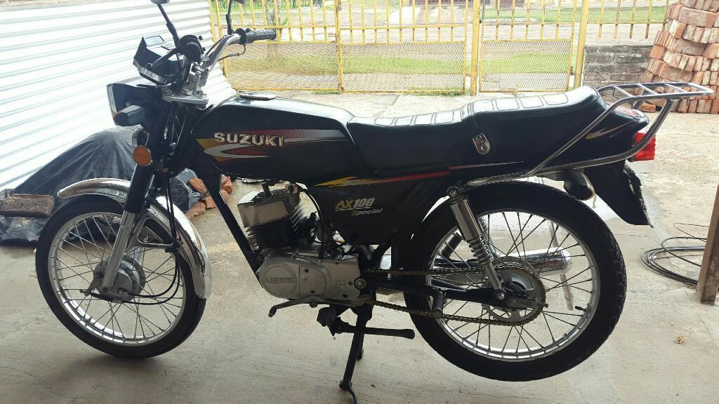 Vendo Suzuki Ax-100