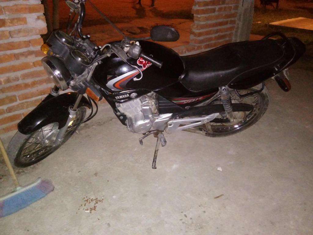 Ybr 2013 Vendo Solo Vend9 24 Mil Peso en