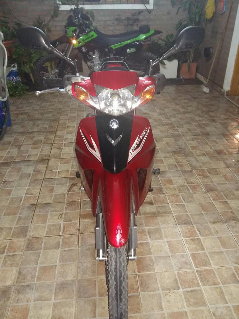 Vendo Yamaha Crypton 110 Full