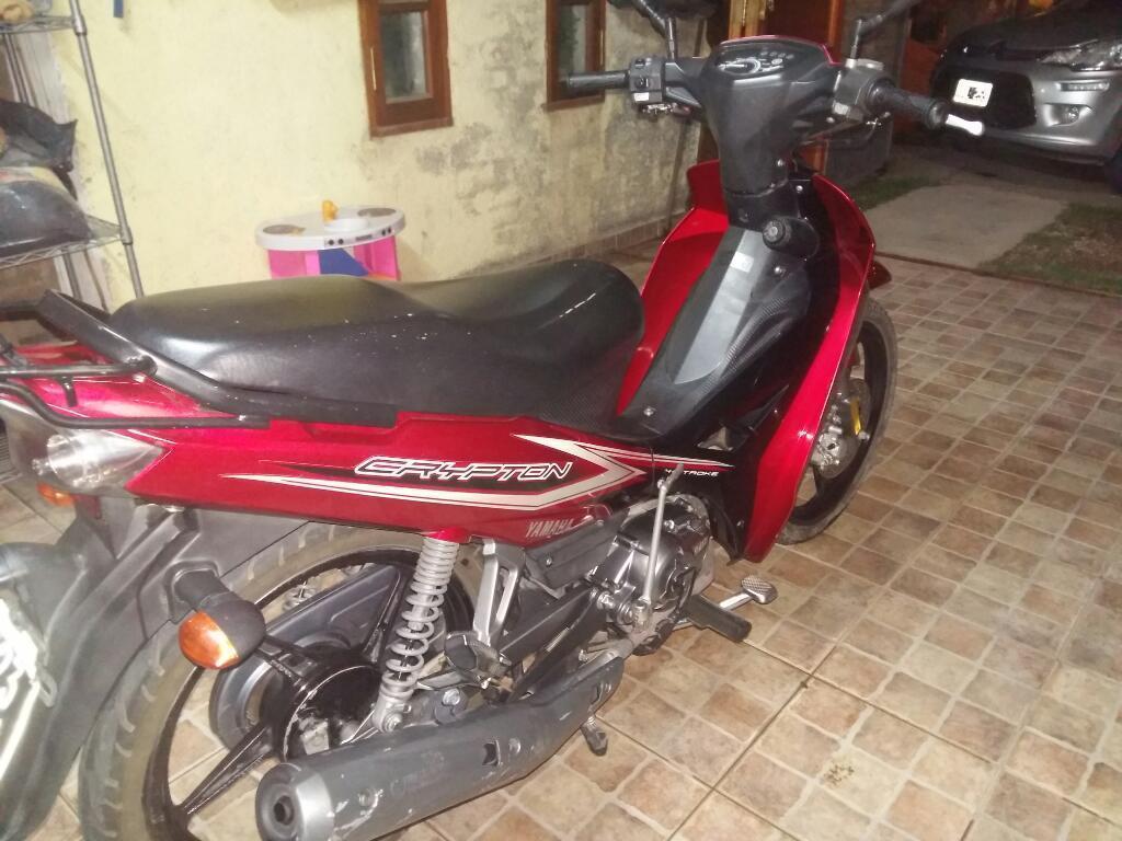 Vendo Yamaha Crypton 110 Full